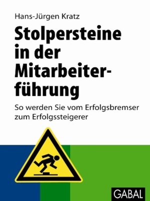 cover image of Stolpersteine in der Mitarbeiterführung